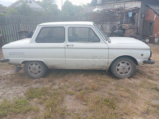 Білий ЗАЗ 968, об'ємом двигуна 0 л та пробігом 63 тис. км за 14000 $, фото 1 на Automoto.ua