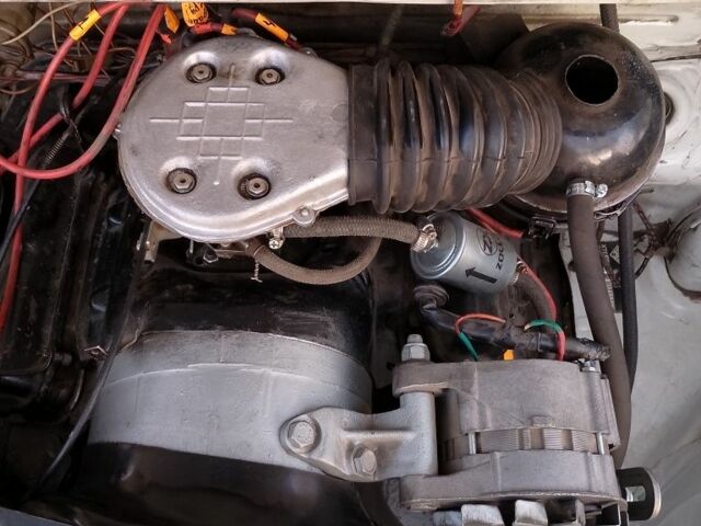 ЗАЗ 968 1992 в Синельниковом на Automoto.ua Белый ЗАЗ 968, объемом двигателя 0 л и пробегом 38 тыс. км за 951 $, фото 4 на Automoto.ua