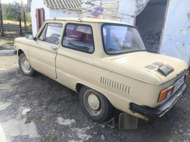 Бежевый ЗАЗ 968, объемом двигателя 0 л и пробегом 45 тыс. км за 122 $, фото 3 на Automoto.ua