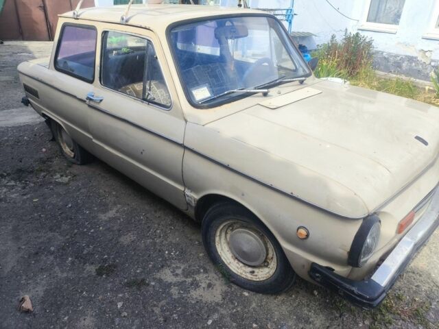 Бежевый ЗАЗ 968, объемом двигателя 0 л и пробегом 45 тыс. км за 238 $, фото 1 на Automoto.ua