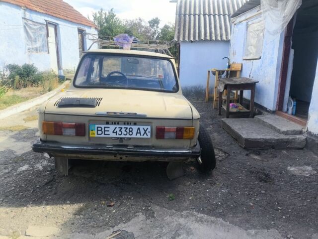 Бежевый ЗАЗ 968, объемом двигателя 0 л и пробегом 45 тыс. км за 238 $, фото 2 на Automoto.ua