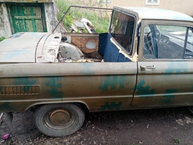 Бежевий ЗАЗ 968, об'ємом двигуна 10 л та пробігом 78 тис. км за 187 $, фото 3 на Automoto.ua