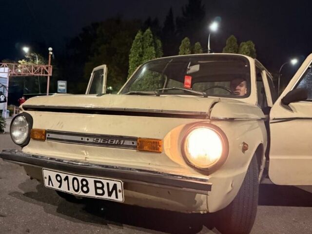 Бежевый ЗАЗ 968, объемом двигателя 0 л и пробегом 3 тыс. км за 284 $, фото 3 на Automoto.ua