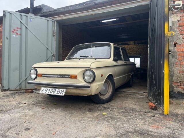 Бежевый ЗАЗ 968, объемом двигателя 0 л и пробегом 3 тыс. км за 284 $, фото 1 на Automoto.ua