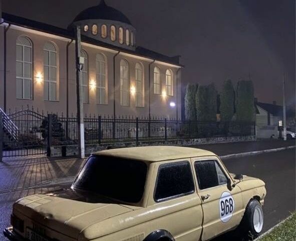 Бежевый ЗАЗ 968, объемом двигателя 1.9 л и пробегом 67 тыс. км за 600 $, фото 6 на Automoto.ua