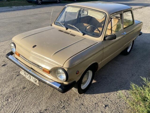 Бежевый ЗАЗ 968, объемом двигателя 0 л и пробегом 37 тыс. км за 523 $, фото 1 на Automoto.ua