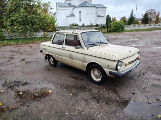 Бежевый ЗАЗ 968, объемом двигателя 0 л и пробегом 87 тыс. км за 312 $, фото 2 на Automoto.ua