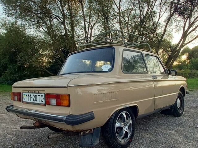 Бежевый ЗАЗ 968, объемом двигателя 1.2 л и пробегом 60 тыс. км за 600 $, фото 2 на Automoto.ua