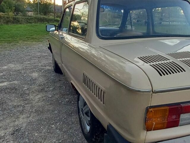 Бежевый ЗАЗ 968, объемом двигателя 1.2 л и пробегом 60 тыс. км за 600 $, фото 19 на Automoto.ua