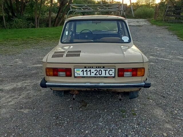 Бежевый ЗАЗ 968, объемом двигателя 1.2 л и пробегом 60 тыс. км за 600 $, фото 3 на Automoto.ua