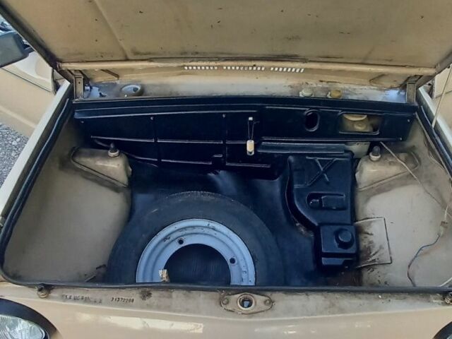 Бежевый ЗАЗ 968, объемом двигателя 1.2 л и пробегом 60 тыс. км за 600 $, фото 16 на Automoto.ua