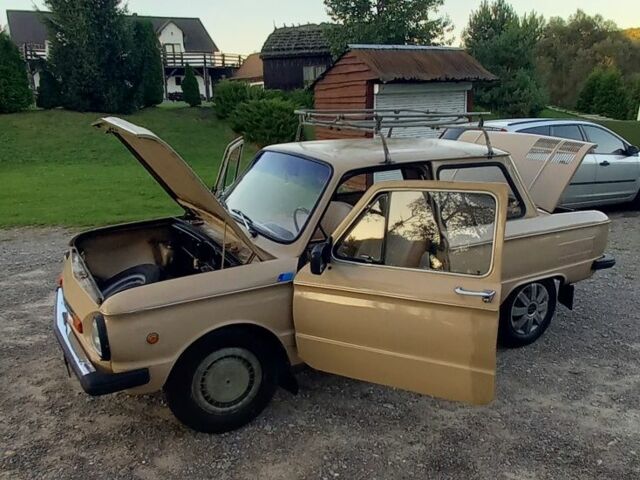 Бежевый ЗАЗ 968, объемом двигателя 1.2 л и пробегом 60 тыс. км за 600 $, фото 18 на Automoto.ua