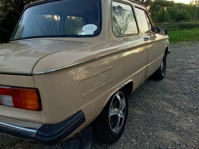Бежевый ЗАЗ 968, объемом двигателя 1.2 л и пробегом 60 тыс. км за 600 $, фото 20 на Automoto.ua
