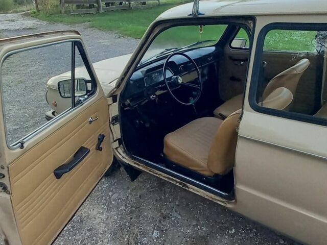 Бежевый ЗАЗ 968, объемом двигателя 1.2 л и пробегом 60 тыс. км за 600 $, фото 7 на Automoto.ua