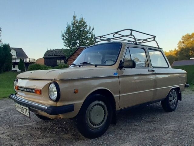 Бежевый ЗАЗ 968, объемом двигателя 1.2 л и пробегом 60 тыс. км за 600 $, фото 6 на Automoto.ua