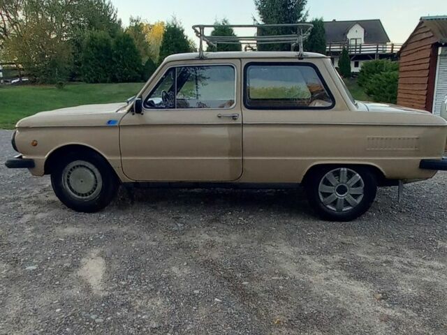 Бежевый ЗАЗ 968, объемом двигателя 1.2 л и пробегом 60 тыс. км за 600 $, фото 5 на Automoto.ua