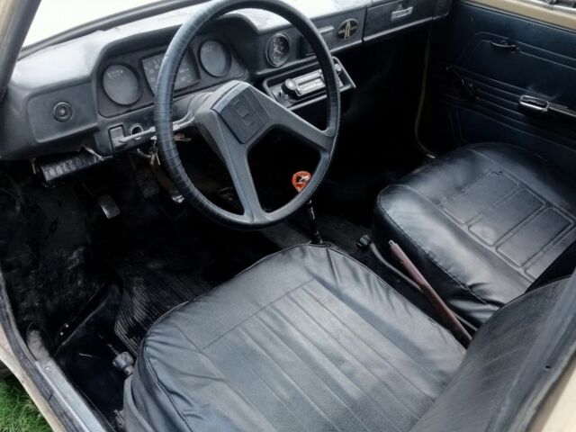 Бежевый ЗАЗ 968, объемом двигателя 1 л и пробегом 1000 тыс. км за 168 $, фото 2 на Automoto.ua