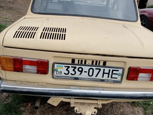 Бежевый ЗАЗ 968, объемом двигателя 1 л и пробегом 1000 тыс. км за 168 $, фото 3 на Automoto.ua