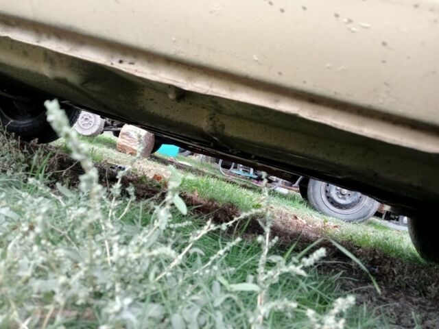 Бежевый ЗАЗ 968, объемом двигателя 1 л и пробегом 1000 тыс. км за 168 $, фото 5 на Automoto.ua