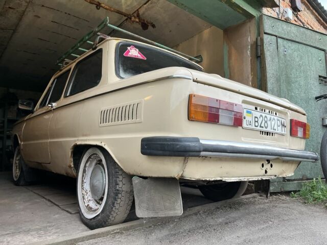 Бежевый ЗАЗ 968, объемом двигателя 1.2 л и пробегом 108 тыс. км за 240 $, фото 3 на Automoto.ua