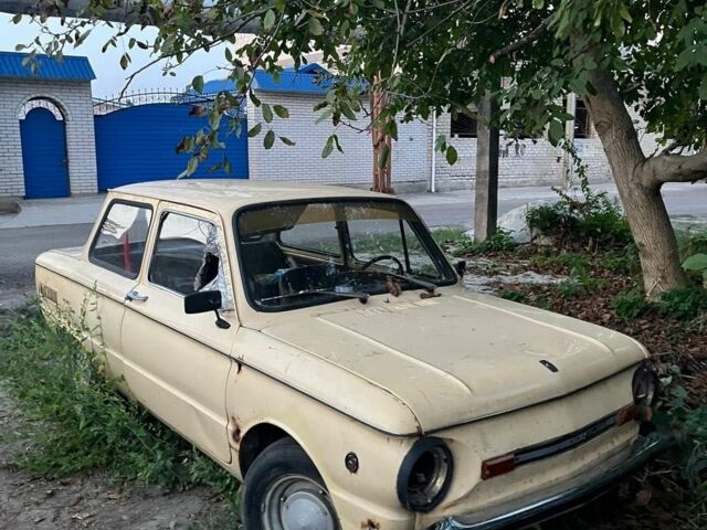 Бежевый ЗАЗ 968, объемом двигателя 0 л и пробегом 35 тыс. км за 238 $, фото 1 на Automoto.ua