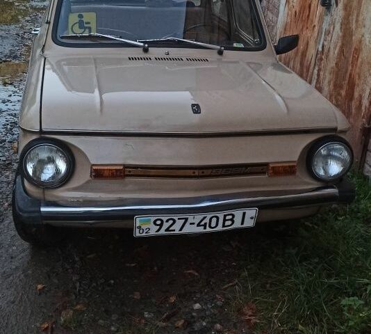Бежевий ЗАЗ 968, об'ємом двигуна 1.2 л та пробігом 38 тис. км за 719 $, фото 6 на Automoto.ua