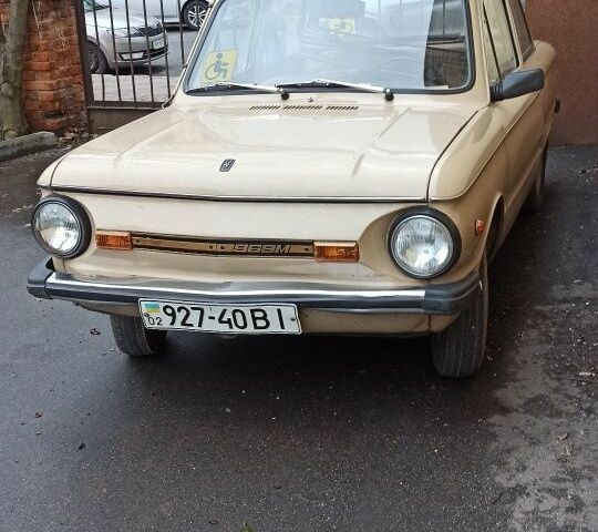 Бежевий ЗАЗ 968, об'ємом двигуна 1.2 л та пробігом 38 тис. км за 719 $, фото 22 на Automoto.ua