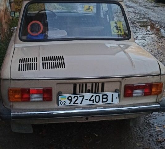 Бежевий ЗАЗ 968, об'ємом двигуна 1.2 л та пробігом 38 тис. км за 719 $, фото 10 на Automoto.ua