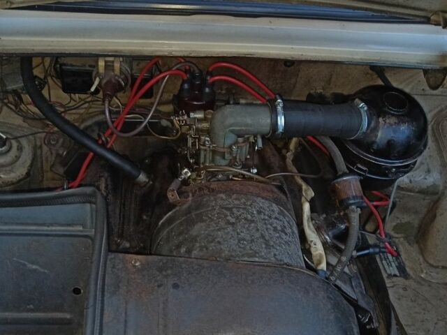 Бежевий ЗАЗ 968, об'ємом двигуна 1.2 л та пробігом 38 тис. км за 719 $, фото 8 на Automoto.ua