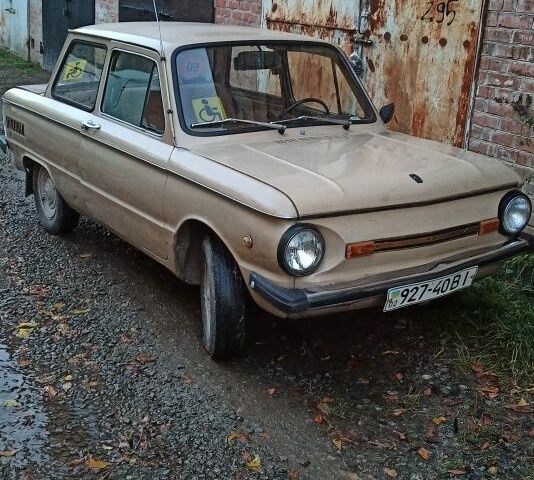 Бежевий ЗАЗ 968, об'ємом двигуна 1.2 л та пробігом 38 тис. км за 719 $, фото 21 на Automoto.ua