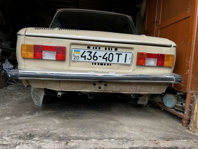 Бежевый ЗАЗ 968, объемом двигателя 1.2 л и пробегом 3 тыс. км за 1500 $, фото 5 на Automoto.ua