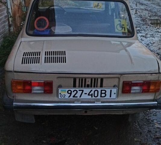 Бежевий ЗАЗ 968, об'ємом двигуна 1.2 л та пробігом 38 тис. км за 719 $, фото 14 на Automoto.ua
