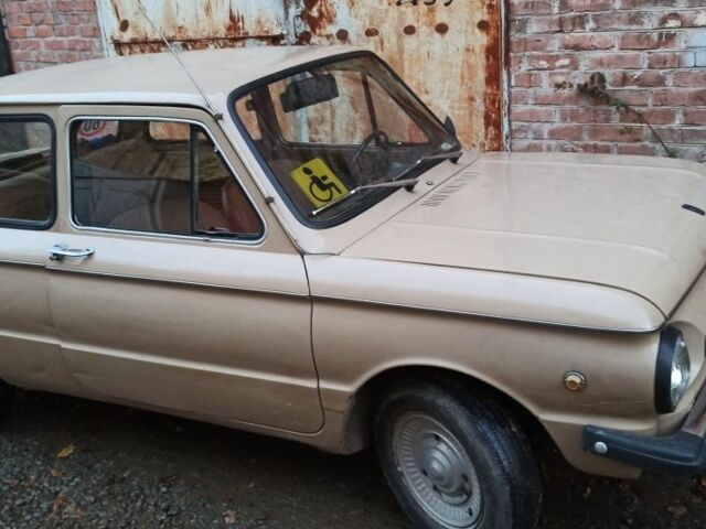 Бежевий ЗАЗ 968, об'ємом двигуна 1.2 л та пробігом 38 тис. км за 719 $, фото 7 на Automoto.ua