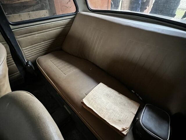 Бежевый ЗАЗ 968, объемом двигателя 1.2 л и пробегом 3 тыс. км за 1500 $, фото 8 на Automoto.ua