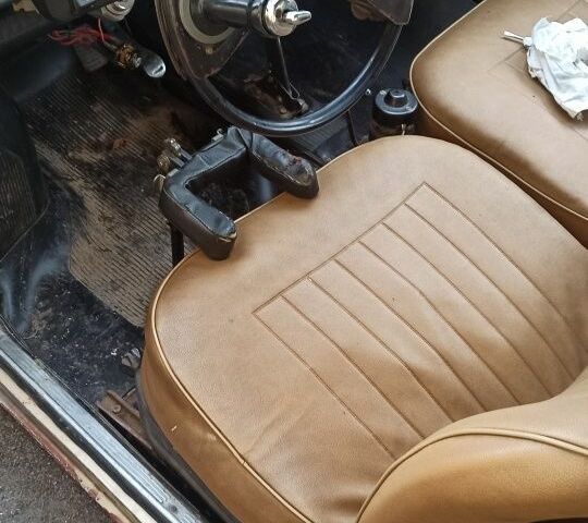 Бежевий ЗАЗ 968, об'ємом двигуна 1.2 л та пробігом 38 тис. км за 719 $, фото 18 на Automoto.ua