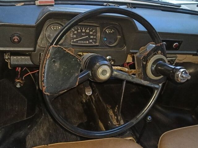 Бежевий ЗАЗ 968, об'ємом двигуна 1.2 л та пробігом 38 тис. км за 719 $, фото 12 на Automoto.ua