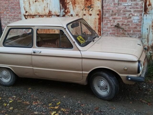 Бежевий ЗАЗ 968, об'ємом двигуна 1.2 л та пробігом 38 тис. км за 719 $, фото 1 на Automoto.ua