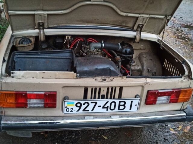 Бежевий ЗАЗ 968, об'ємом двигуна 1.2 л та пробігом 38 тис. км за 719 $, фото 11 на Automoto.ua