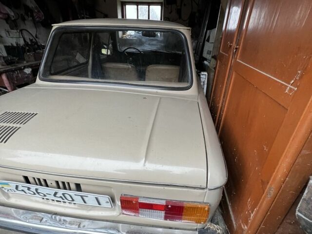 Бежевый ЗАЗ 968, объемом двигателя 1.2 л и пробегом 3 тыс. км за 1500 $, фото 12 на Automoto.ua