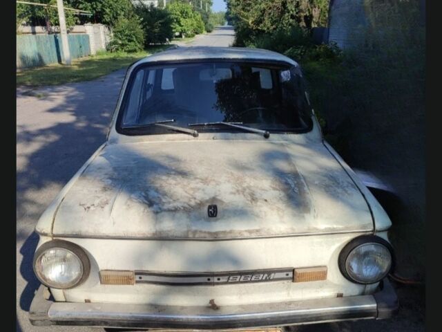 Бежевий ЗАЗ 968, об'ємом двигуна 0 л та пробігом 154 тис. км за 15000 $, фото 4 на Automoto.ua