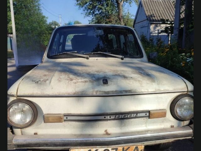 Бежевий ЗАЗ 968, об'ємом двигуна 0 л та пробігом 154 тис. км за 15000 $, фото 1 на Automoto.ua