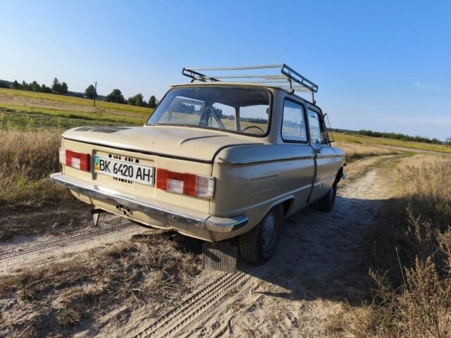 Бежевый ЗАЗ 968, объемом двигателя 1.2 л и пробегом 34 тыс. км за 500 $, фото 2 на Automoto.ua
