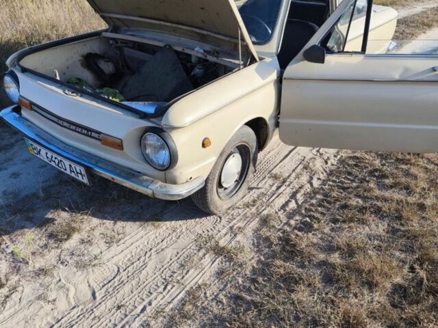 Бежевый ЗАЗ 968, объемом двигателя 1.2 л и пробегом 34 тыс. км за 500 $, фото 3 на Automoto.ua