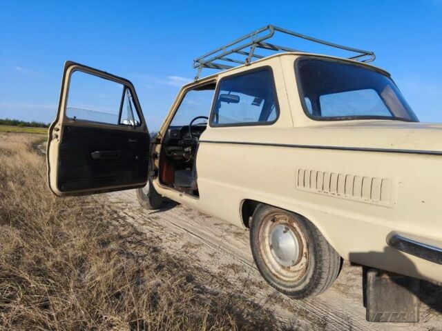 Бежевый ЗАЗ 968, объемом двигателя 1.2 л и пробегом 34 тыс. км за 500 $, фото 7 на Automoto.ua
