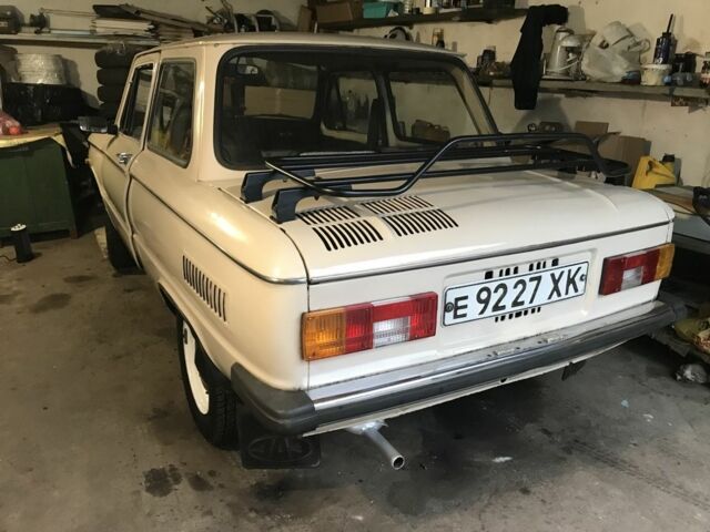 Бежевый ЗАЗ 968, объемом двигателя 1.2 л и пробегом 29 тыс. км за 1070 $, фото 6 на Automoto.ua