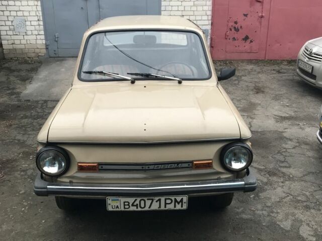 Бежевый ЗАЗ 968, объемом двигателя 0 л и пробегом 29 тыс. км за 712 $, фото 1 на Automoto.ua