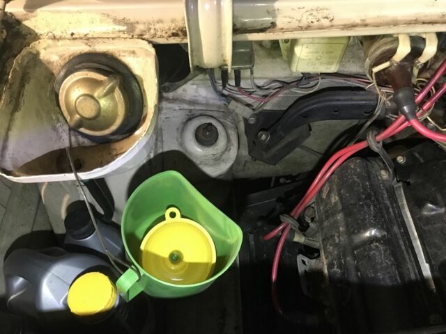 Бежевый ЗАЗ 968, объемом двигателя 1.2 л и пробегом 29 тыс. км за 1070 $, фото 11 на Automoto.ua