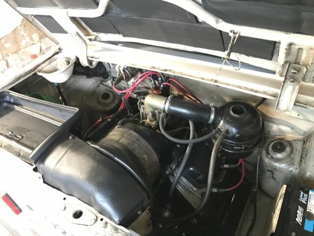 Бежевый ЗАЗ 968, объемом двигателя 1.2 л и пробегом 29 тыс. км за 1070 $, фото 8 на Automoto.ua