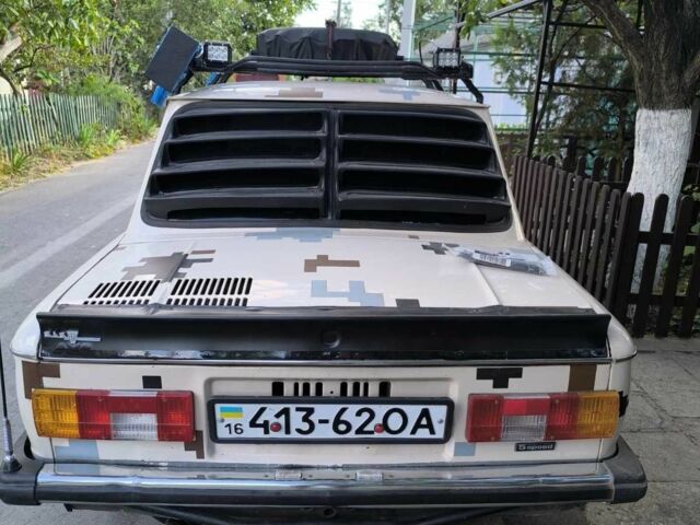 Бежевый ЗАЗ 968, объемом двигателя 1.2 л и пробегом 19 тыс. км за 1126 $, фото 5 на Automoto.ua