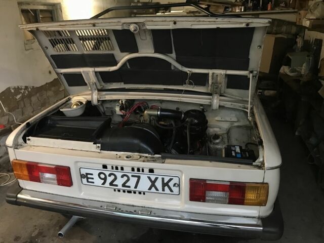 Бежевый ЗАЗ 968, объемом двигателя 1.2 л и пробегом 29 тыс. км за 1070 $, фото 7 на Automoto.ua